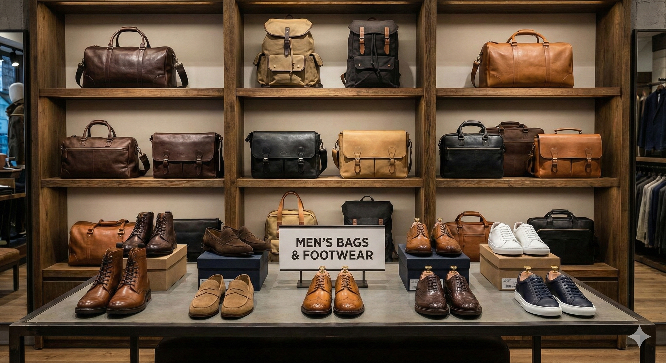 Bags and Footwear
